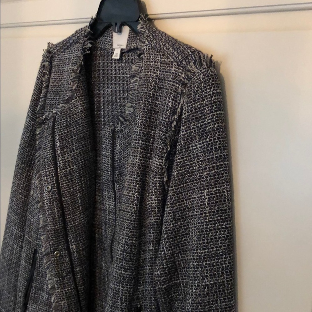 Distressed Halogen Jacket - Picture 2 of 5